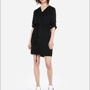 Express Shirt Dress